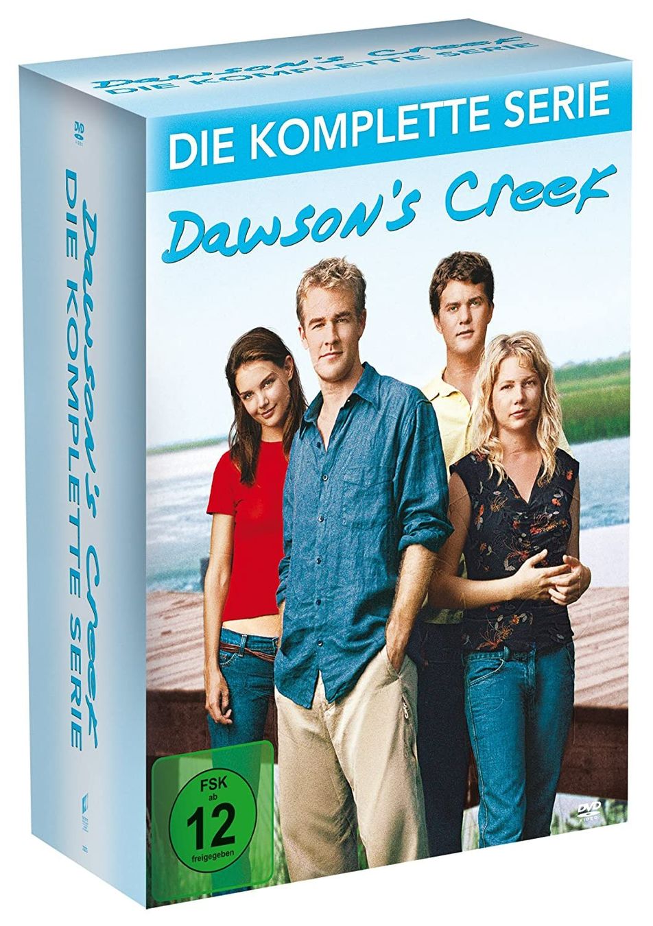 Tutti i DVDs: Dawson's Creek - Die komplette Serie – Nuovo e nell'imballaggio originale da Eschen venduto da 33shaggy33