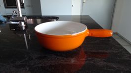 GUSSEISENPFANNE FÜR FONDUE ECT.   Versand möglich