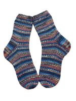 Socken, handgestrickt, Grösse 46/47, neu (ungetragen)
