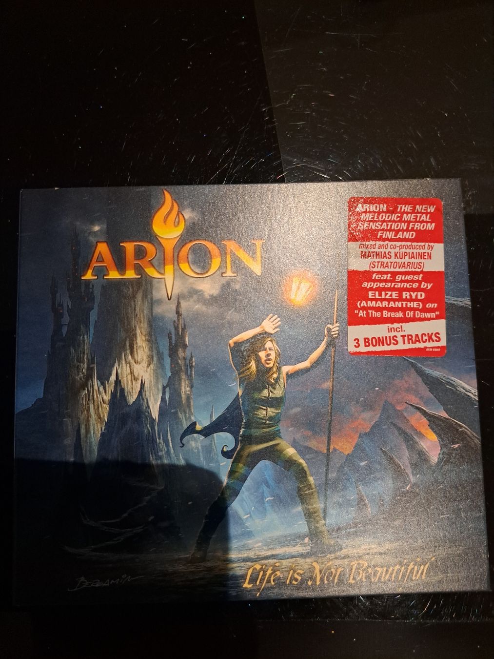 CD: Arion - Life Is Not Beautiful  – Nuovo (secondo la descrizione) da Schüpfen venduto da Sonata85