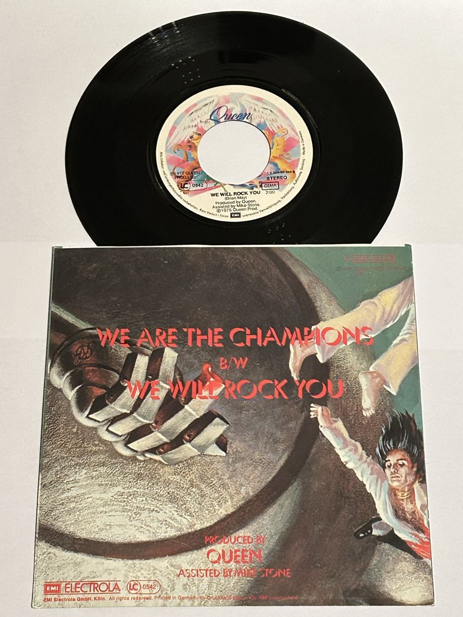Dischi in vinile: Queen. 1975. We Are The Champion – Usato da Faulensee venduto da Mizuno06 1