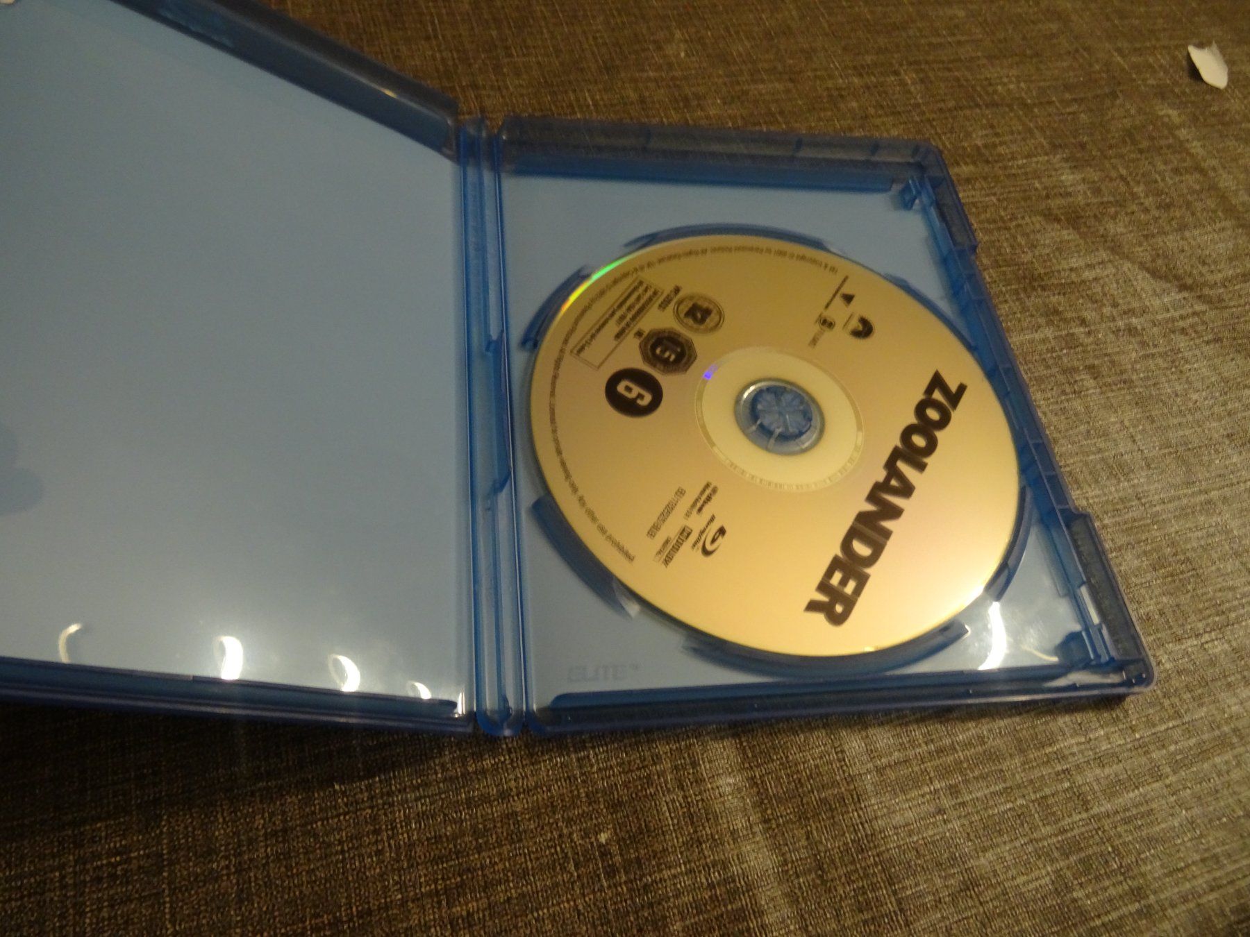 Tous les DVDs: Zoolander Blu-ray Film Ben Stiller – D'occasion à Olten par Disc-Verkauf 1