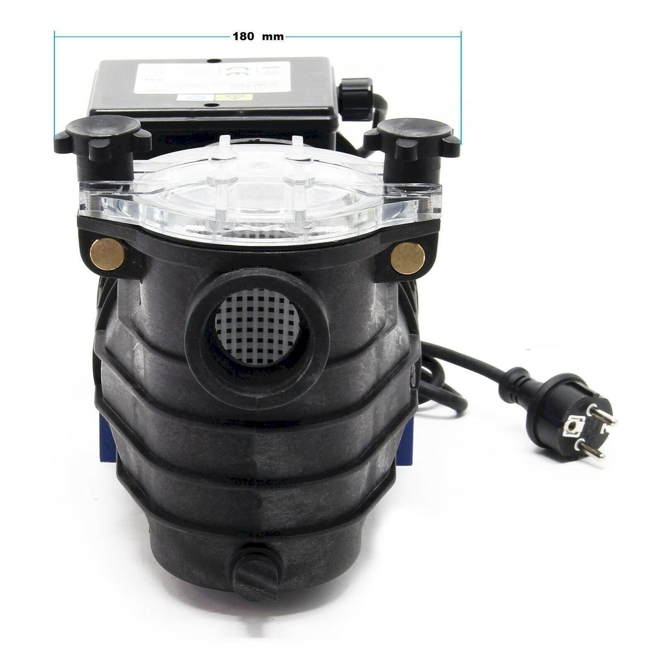 Pompe & Parti di ricambio: Wiltec Poolpumpe 13200l/h 370W – Nuovo e nell'imballaggio originale da Bottighofen venduto da zaap 3