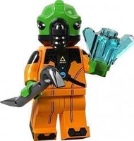 Lego 71029 Figur Nr. 11, Alien-Bösewicht