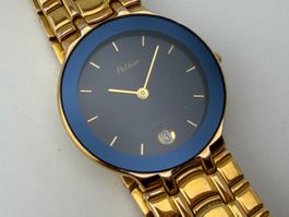 PELLIER Herrenuhr läuft