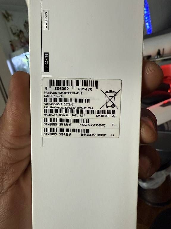 Smartwatch: Samsung Galaxy Watch 4 – Usato da Niederglatt ZH venduto da Edi_Dos 2