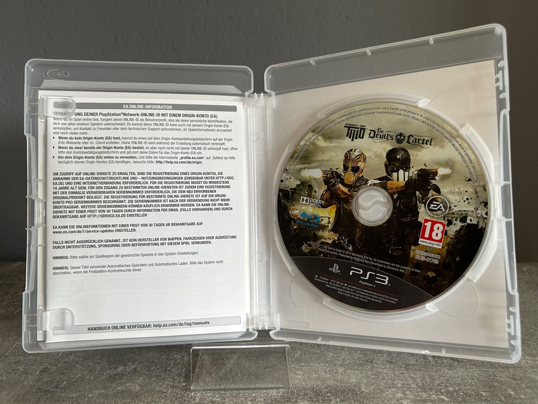 Spiele: Army Of Two: The Devil's Cartel - PS3 – Gebraucht aus Oberglatt ZH von NerdStore 2