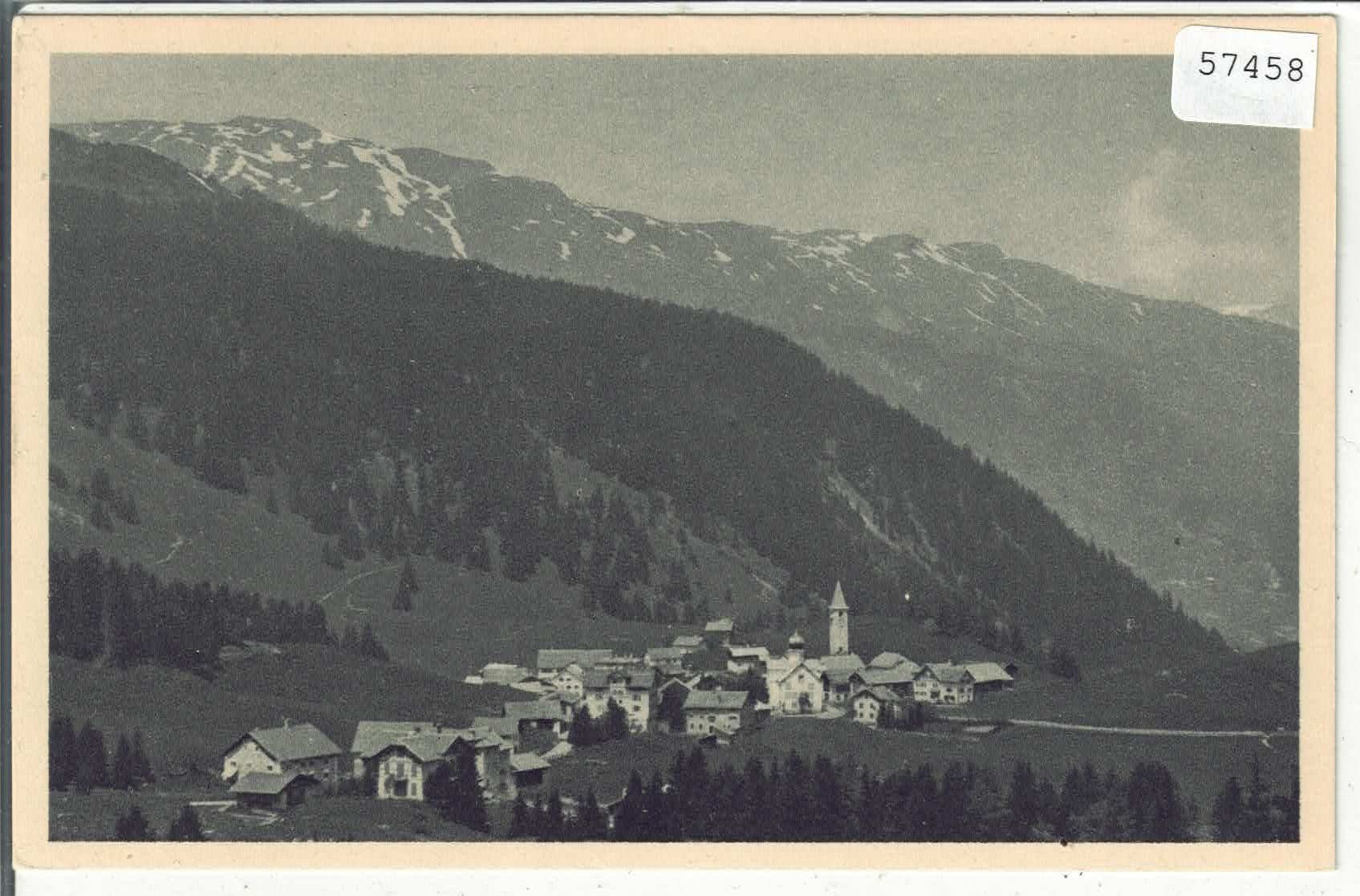 Ansichtskarten: Parpan gegen Faulberge – Gebraucht aus Ettingen von Kartenplanet