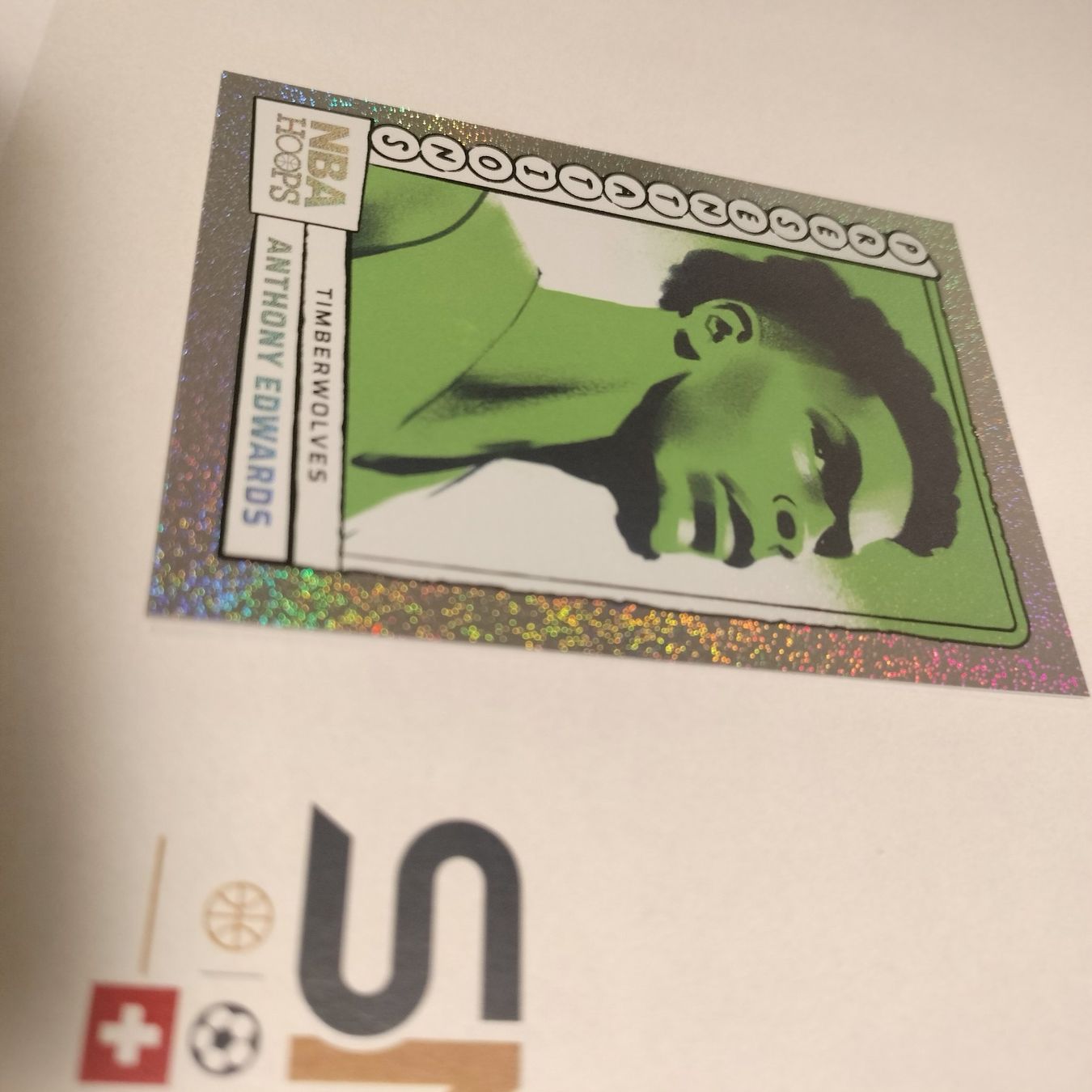 Panini Carte collezionabili: Anthony Edwards NBA Hoops Presentations SSP Case Hit – Nuovo (secondo la descrizione) da Bern venduto da SportsMemos 1