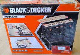 BLACK+DECKER mobile Werkbank Workmate WM825, orginalverpackt