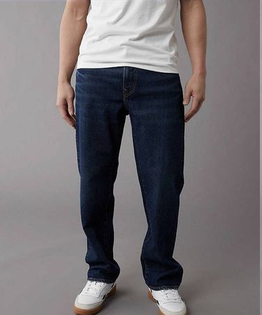 Neue American Eagle AE EasyFlex Loose Jeans - 33T x 32L