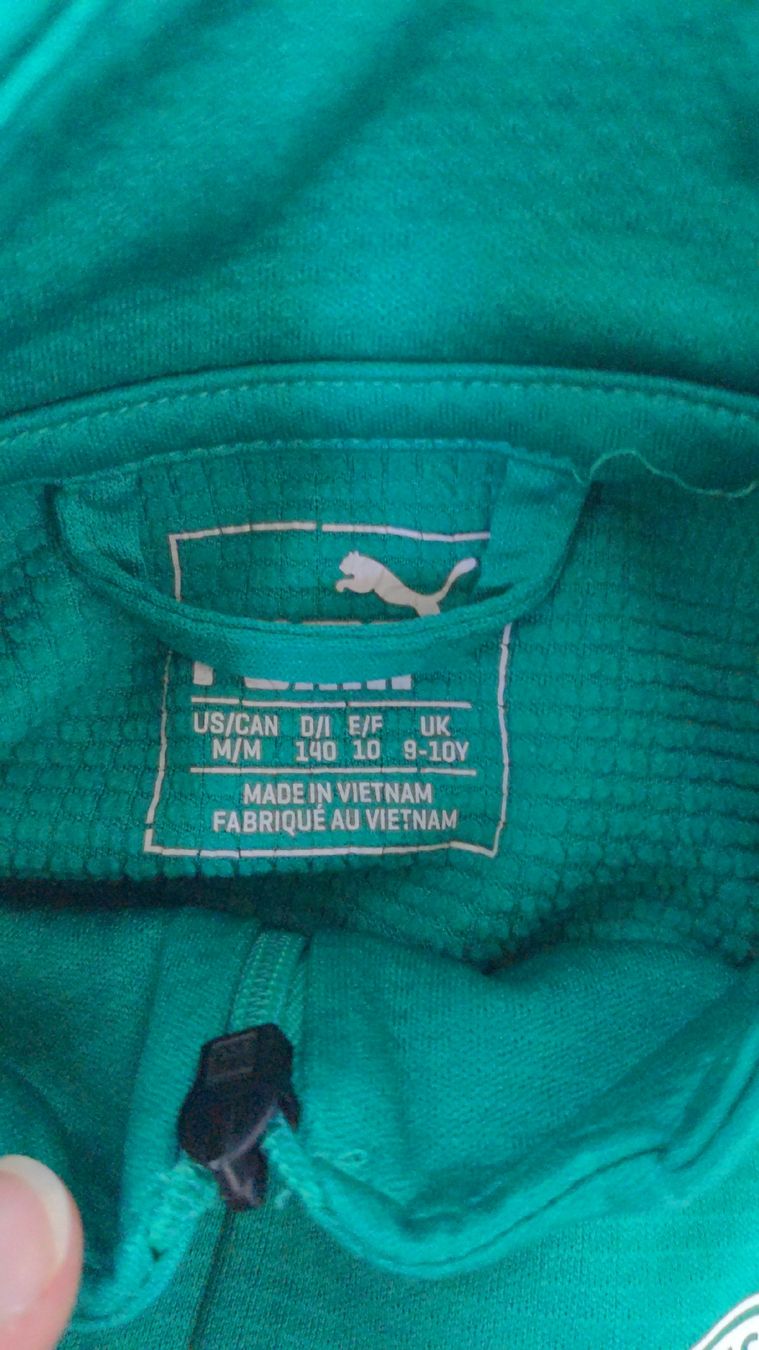 Puma Trainer, Turnhosen & -trikots: Puma Grünstern Ipsach Trainingpullover Paket Gr. 128-152 – Gebraucht aus Sutz von Rawypp 2
