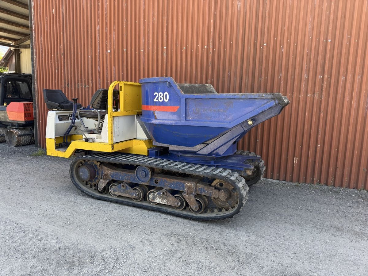 Hutter Escavatori: Huki 280 Raupendumper – Usato da Buchs SG venduto da werk96 1