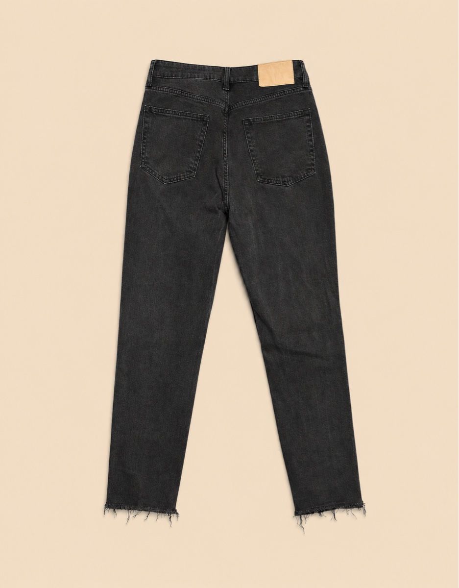 H&M Jeans: JEAN NOIR TAILLE HAUTE – Nuovo (secondo la descrizione) da Lausanne venduto da KeNaChic 2