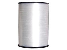 Geschenk Band Poly-Band matt 10mm x 250m/Silber/Neu
