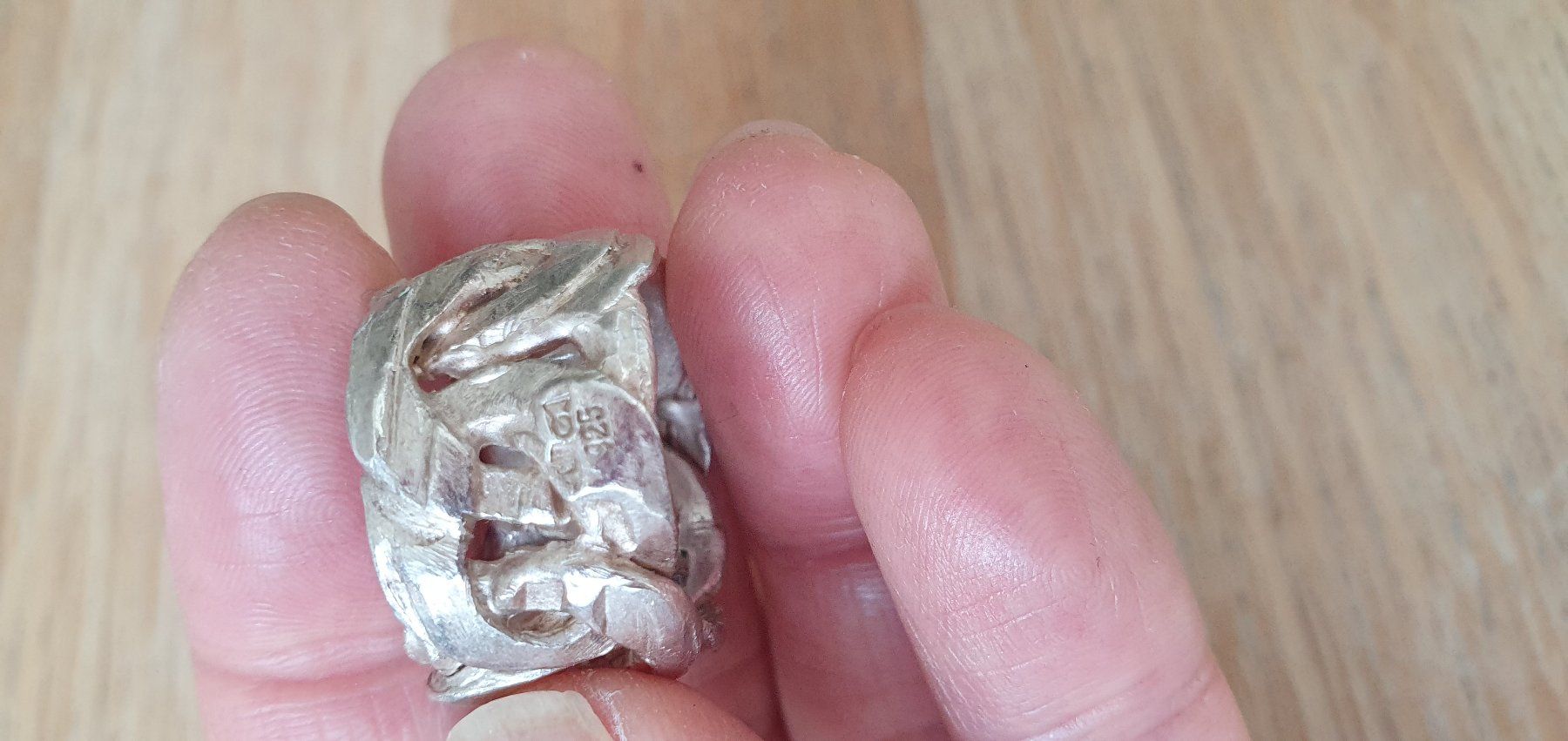 Ringe: 925 Silver Ring – Neu (gemäss Beschreibung) aus Steinmaur von regenbogen052