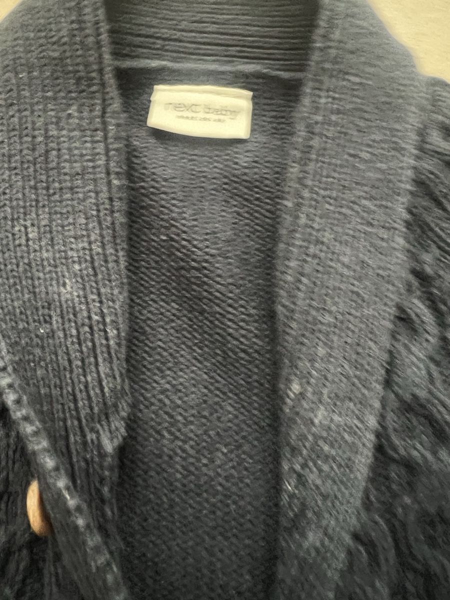 Next Giacche & Cappotti: Next Baby Strickjacke Zopfmuster – Usato da Schönenberg ZH venduto da Bosh 3