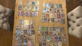 Pokéman Sammlung von Scarlet Violet / Mega Evolution Ära