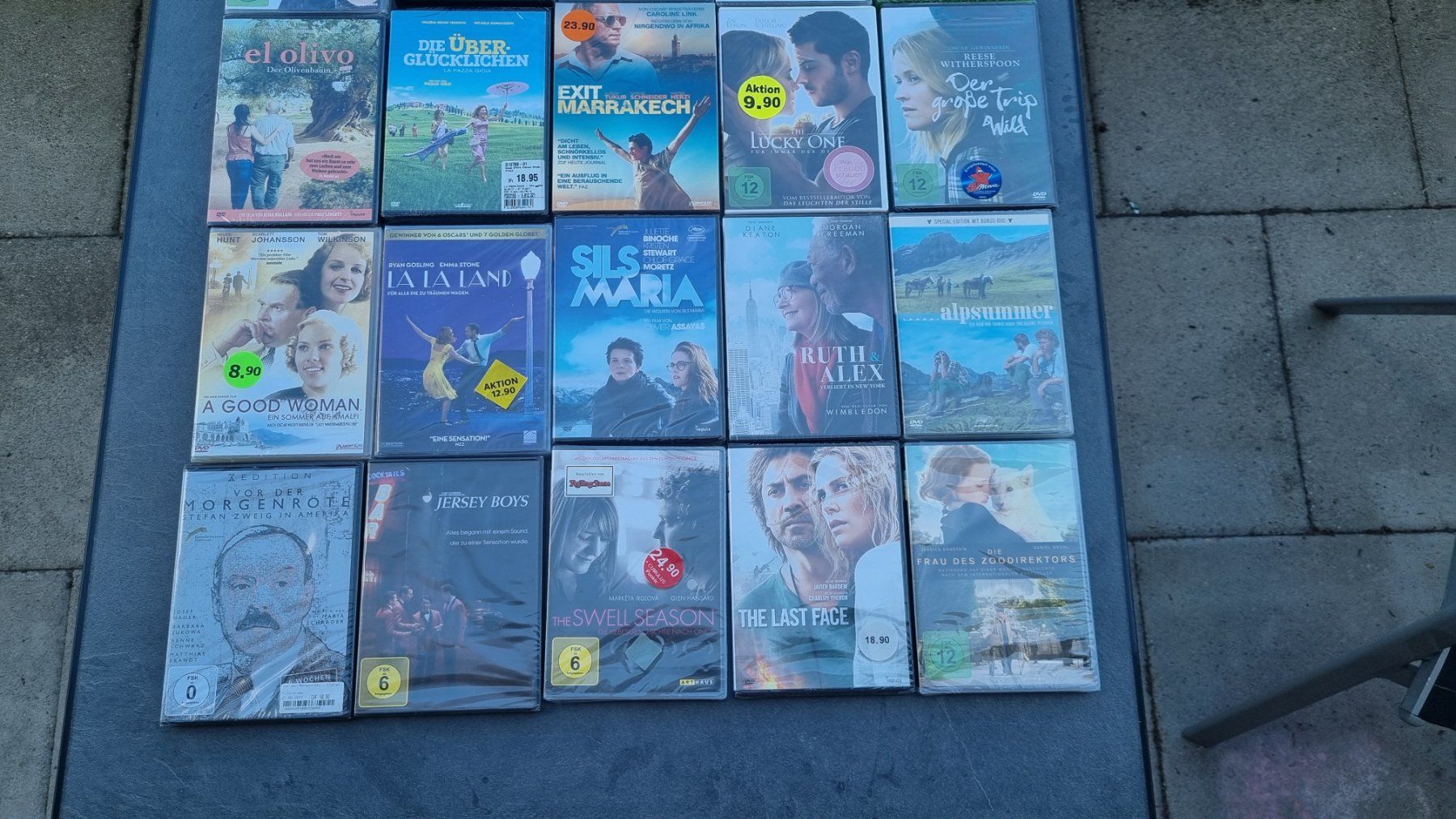Tutti i DVDs: DVD alle neu - originalverpackt – Nuovo e nell'imballaggio originale da Meilen venduto da lisma29 2