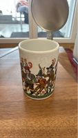 Vintage Krug mit Tell-Motiv, Sammlerstück, Rarität