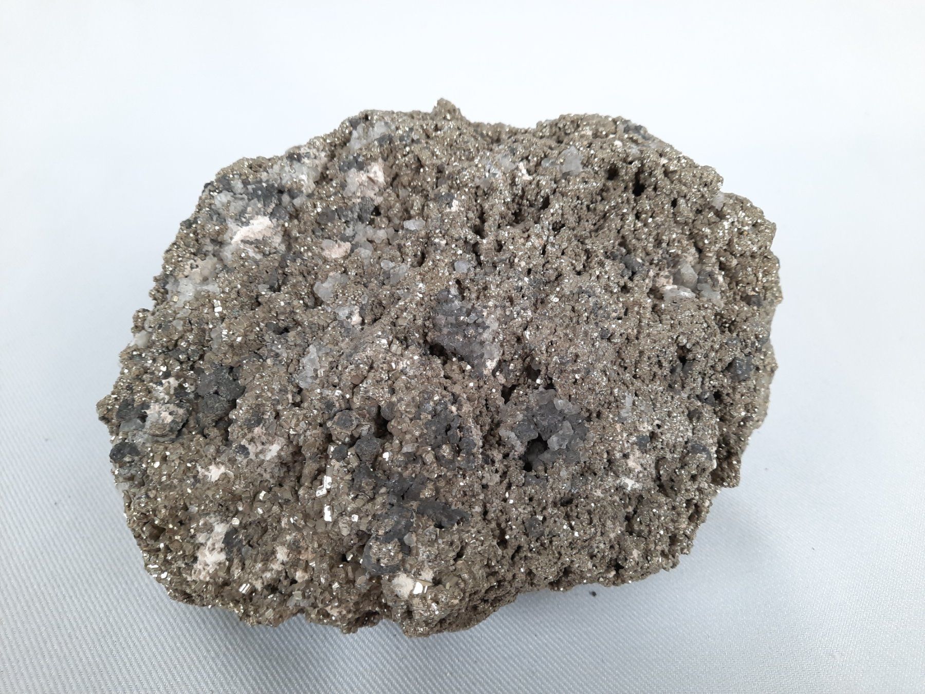 Mineralien & Heilsteine: Grosser Pyrit Stein – Gebraucht aus Beinwil am See von Restwert_Beinwil 5