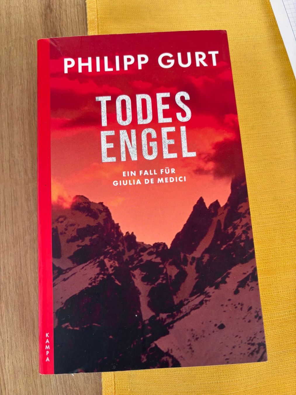 Libri: Philipp Gurt - Todesengel – Usato da Stetten AG venduto da Familiemeier