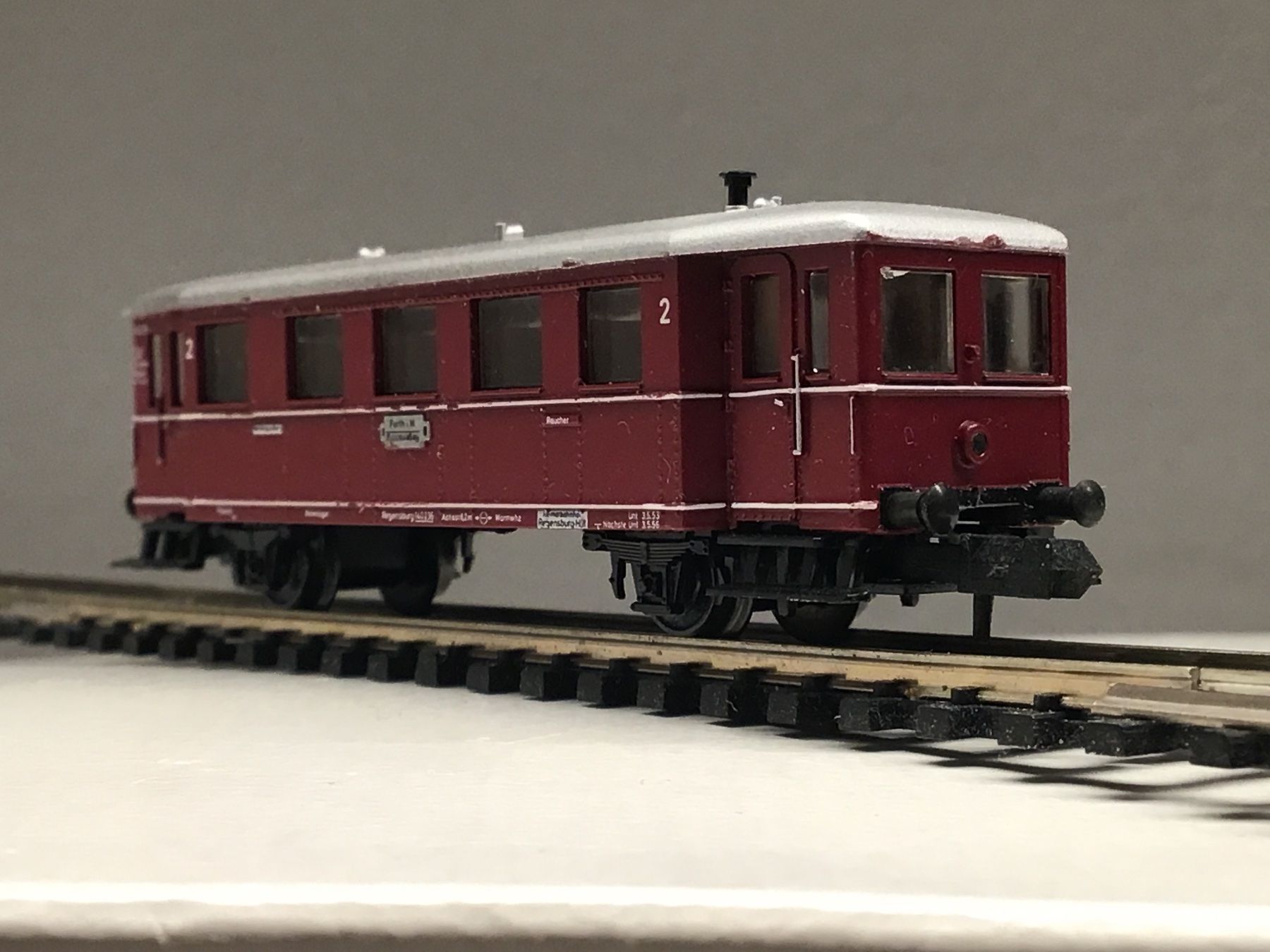 Trix Modellini di ferrovie: MINITRIX 51 2092 00 N – Usato da Männedorf venduto da Modellbau-wyss