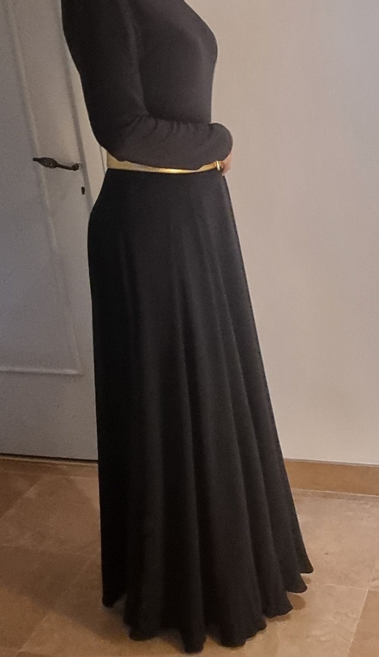 Ralph Lauren Gonne: RALPH LAUREN jupe longue de soirée – Usato da Borex venduto da mab_28bf 4