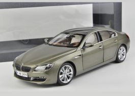 BMW 6 SERIES GRAN COUPÉ FROZEN BRONZE F13 1:18 DEALER