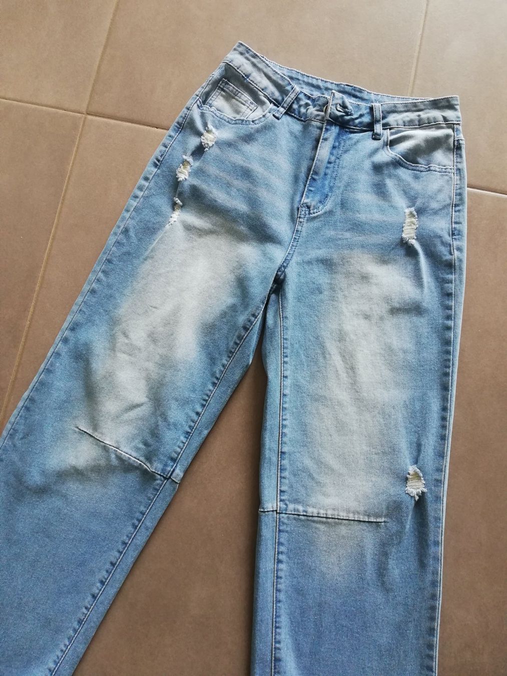 Jeans: Jeans verwaschen Gr 36 – Gebraucht aus Untersiggenthal von Marlen59 1