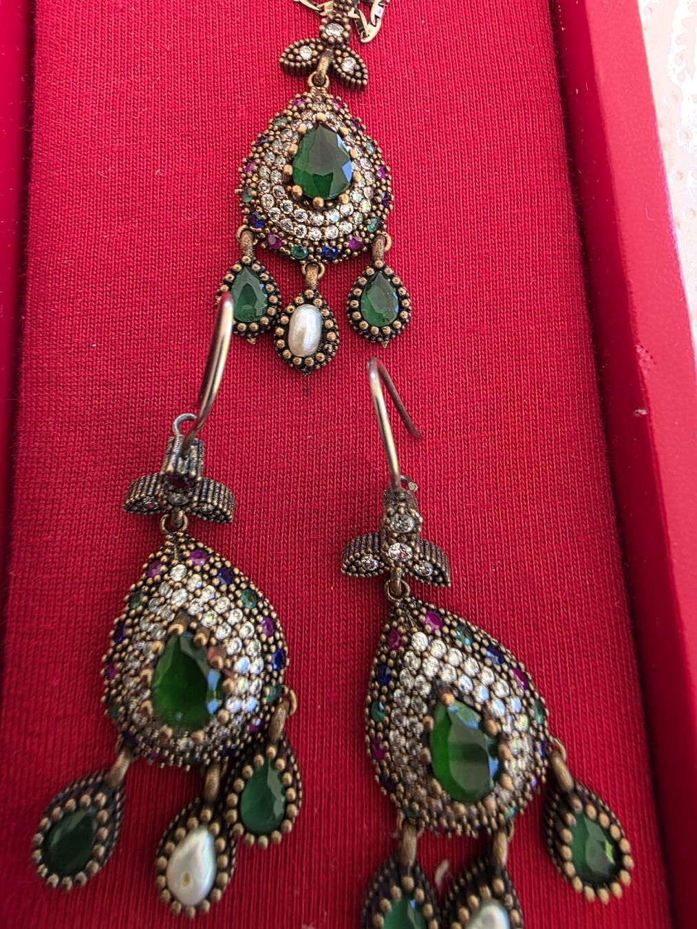 Colliers: colier avec bouque d oreille argent 925 antik – D'occasion à Mittelhäusern par mis_6kgm 1