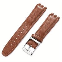 Swatch 17 mm  Echtlederarmband Bracelet Swatch 17 mm en cuir
