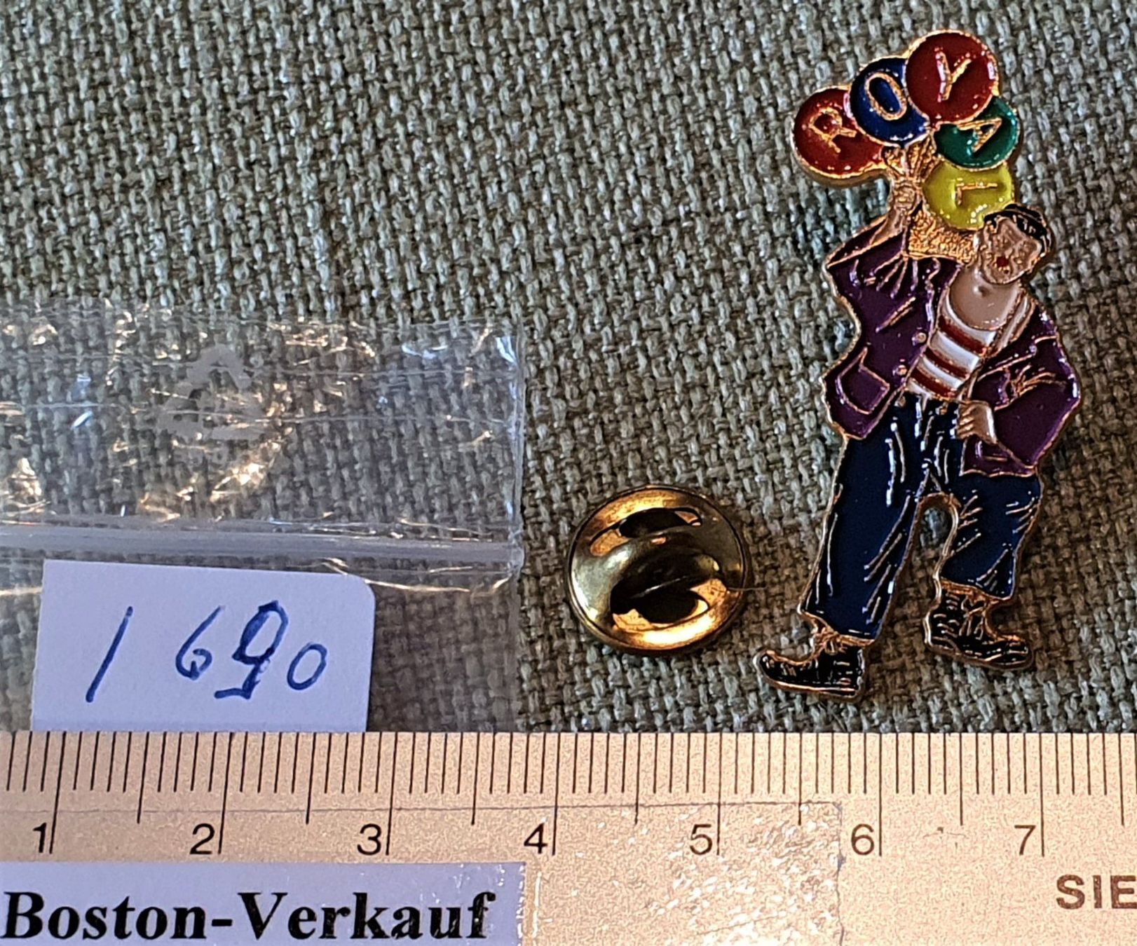 Spille & Fermagli: I690 - Kunst Pin Simone Erni - Circus – Usato da Reinach BL venduto da Boston-Verkauf 1