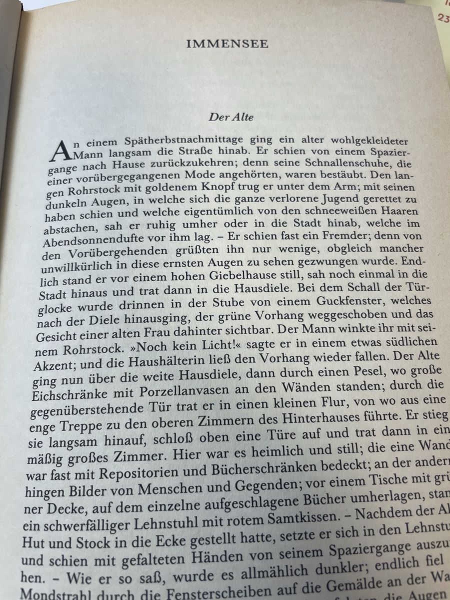 Bücher: C.F. Meyer, Storm, Fontane Novellen Sammlung 3 Bände – Gebraucht aus Emmenbrücke von Ladyboutique 5