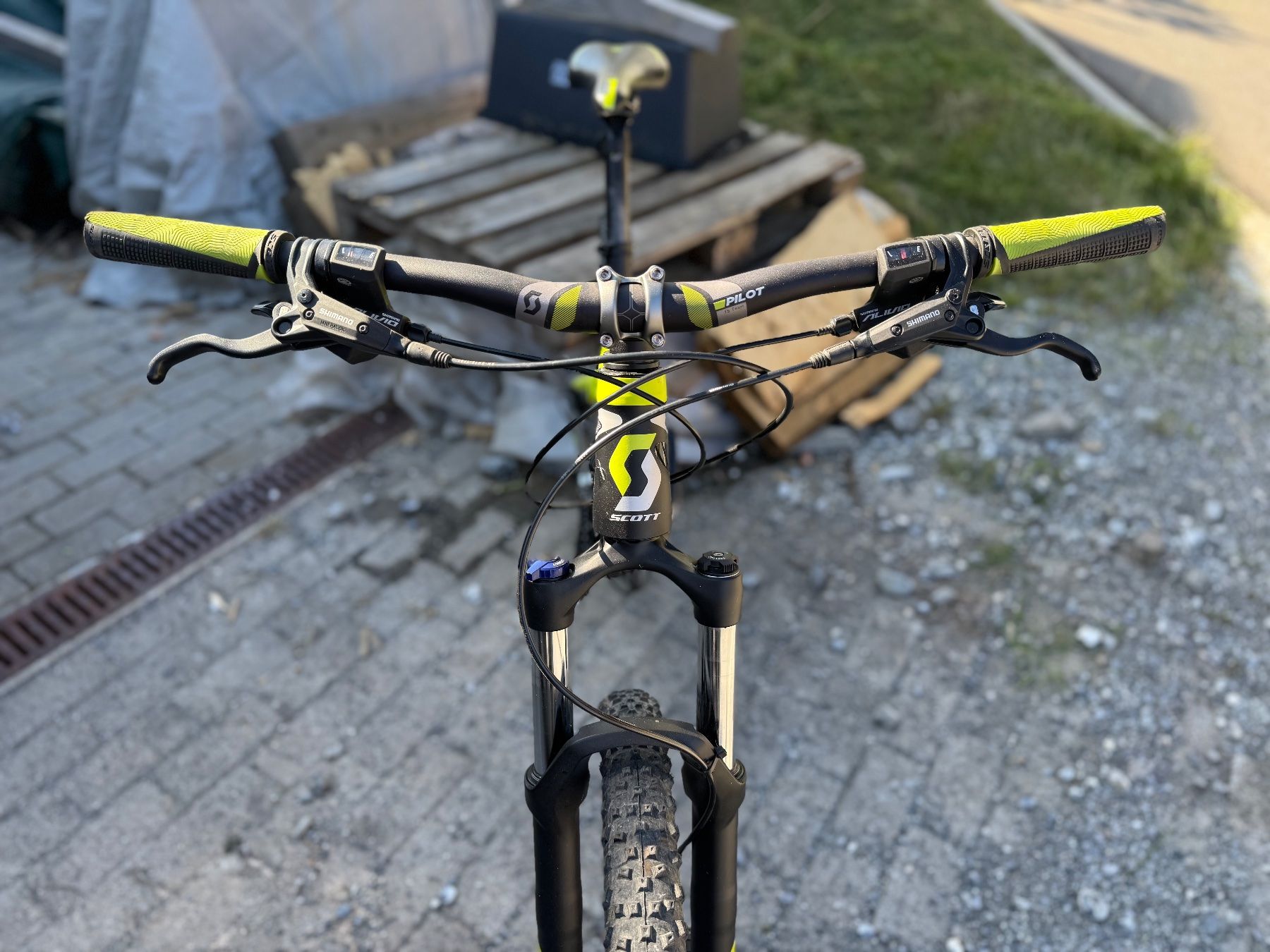 Scott Biciclette: Scott Fully Mountainbike, M – Usato da Putz venduto da christian018 2