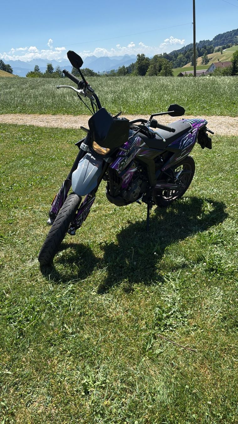 Route: KL KXE 125 – D'occasion à Gibswil par Kudi21