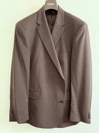 Eduard Dressler Anzug anthrazit Gr. 32 (3XL)