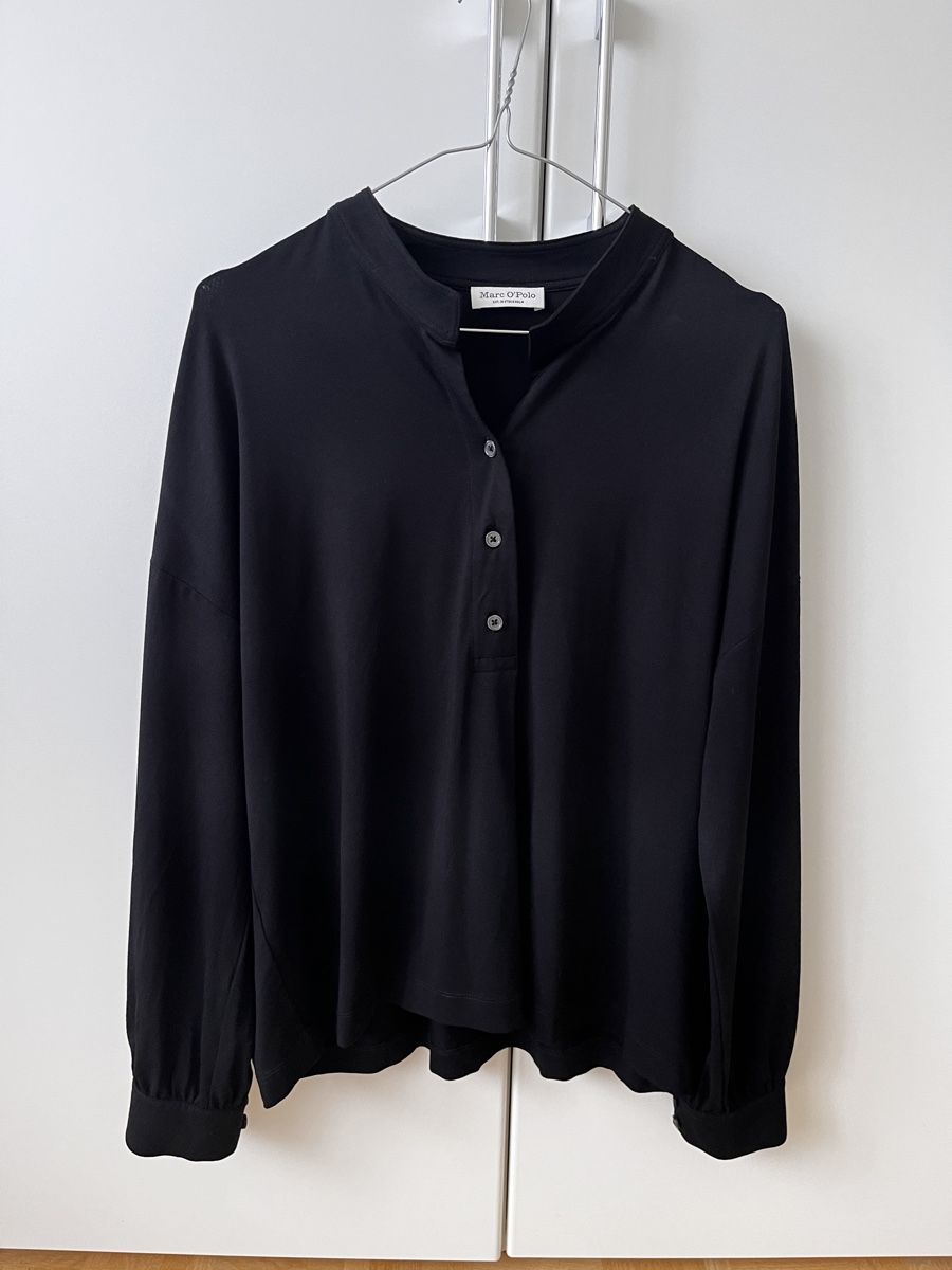 Marc O'Polo Camicette: Marc O'Polo Bluse Schwarz Grösse 36 – Usato da Zürich venduto da Kleanthy