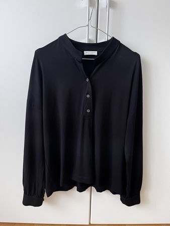 Marc O'Polo Bluse Schwarz Grösse 36