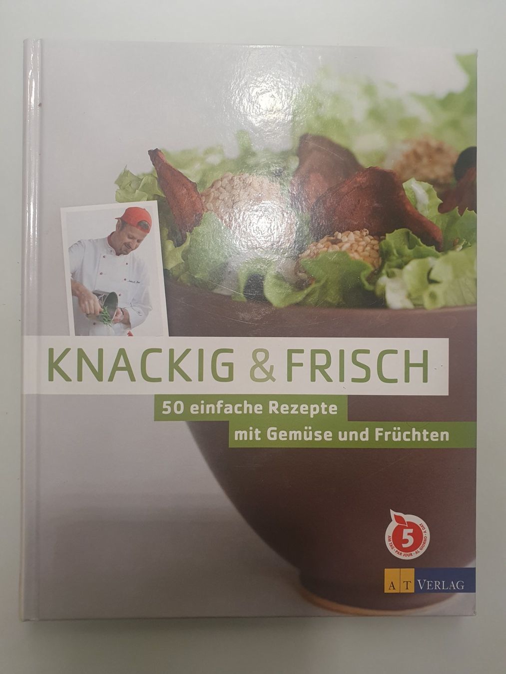 Libri: Kochbuch Knackig & Frisch – Usato da Moosseedorf venduto da Sonnenschein..