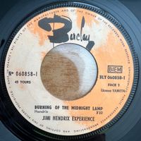 Jimi Hendrix Experience - Burning Of The Midnight Camp /1. F