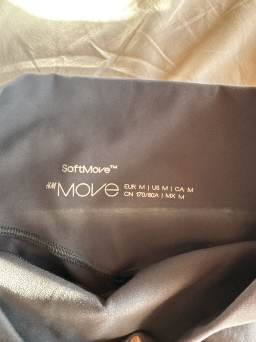 H&M Leggings: Dunkelgraue lange leggins – Neu (gemäss Beschreibung) aus Lurtigen von sal_79fm 2