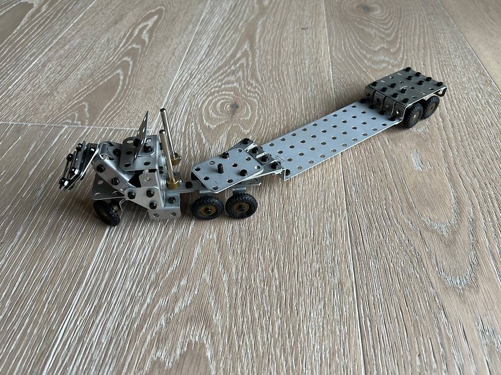 Stokys Kit di costruzioni: STOKYS Truck mit Aufleger – Usato da Oberägeri venduto da guggur 3