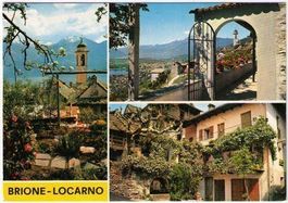 Brione - 3 Bild AK