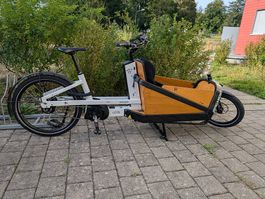 Bergamont LJ70 Lastenrad,Cargobike Lastenfahrrad, 1-2 Kinder