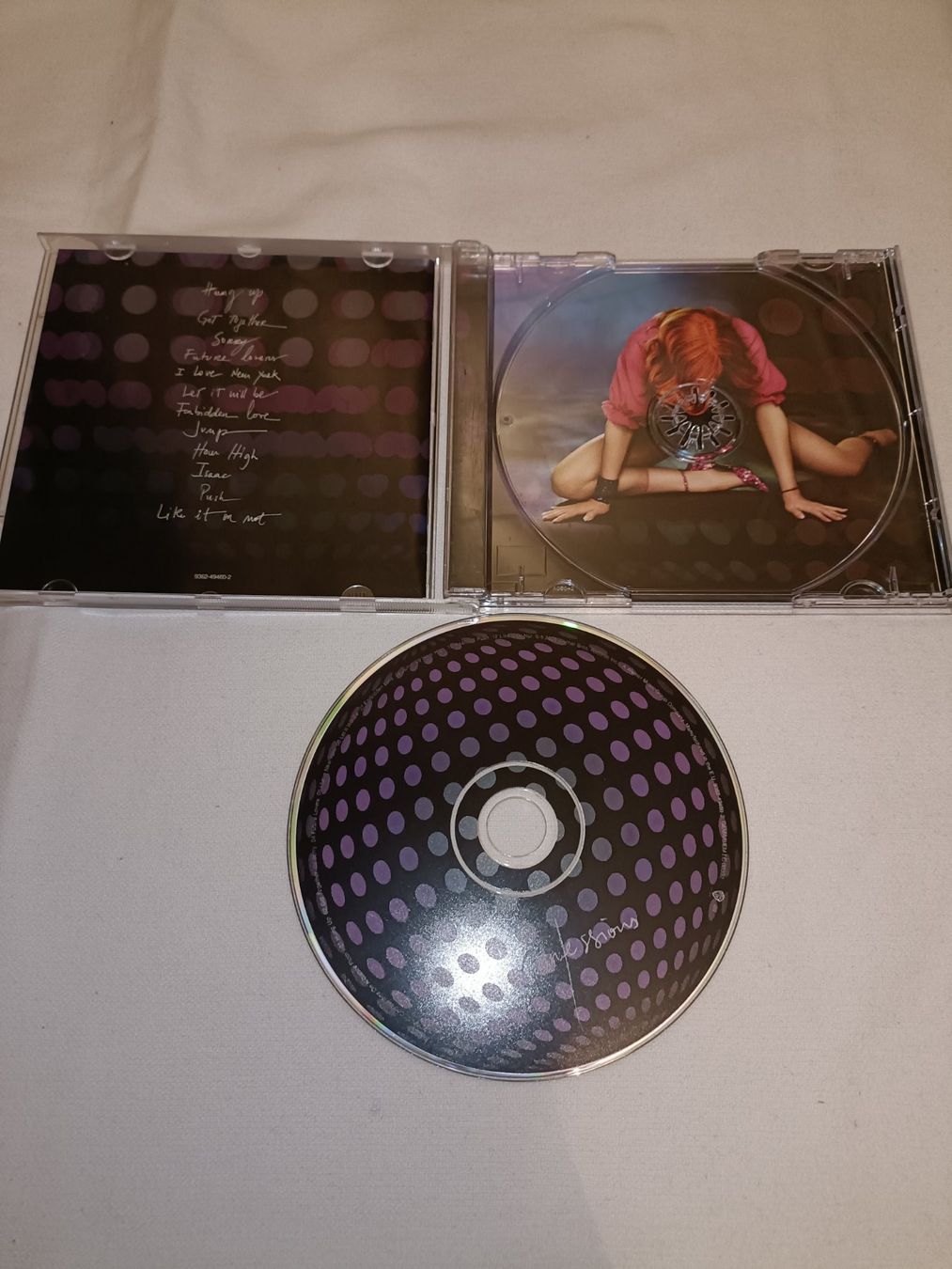 CD: MADONNA - KONFESSIONEN AUF EINER TANZFLÄCHE - R1 – Usato da Köniz venduto da Listeningthings 3