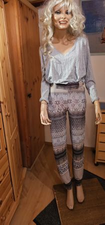 leichte Sommerhose und Shirt gr.44