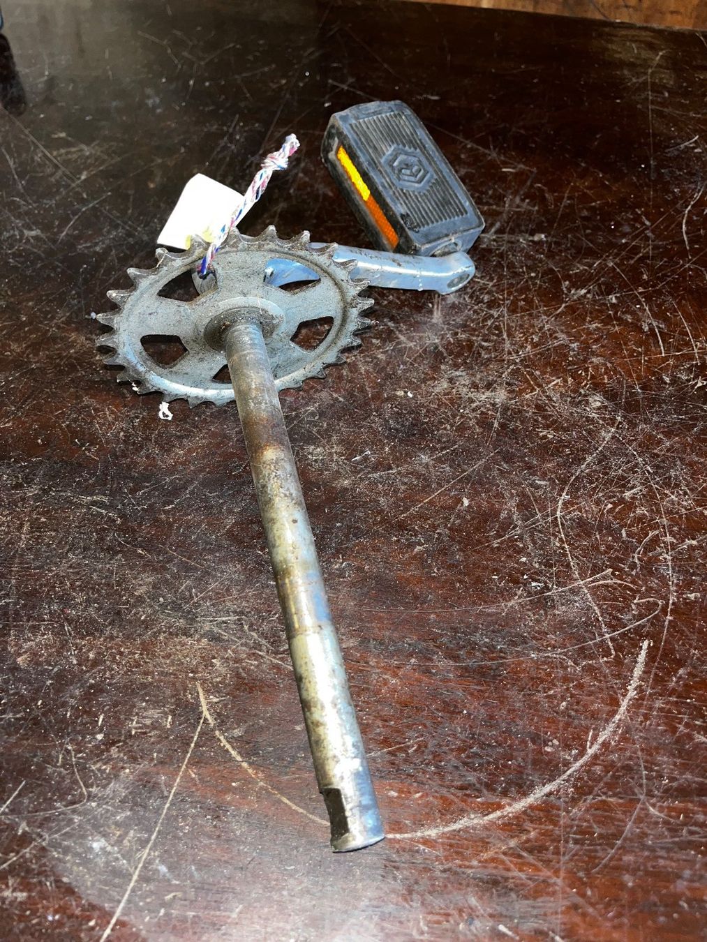 Sachs Parti ricambio per ciclomotori: Sachs Mofa Tretwerk – Usato da Fahrni b. Thun venduto da berger_tuning34