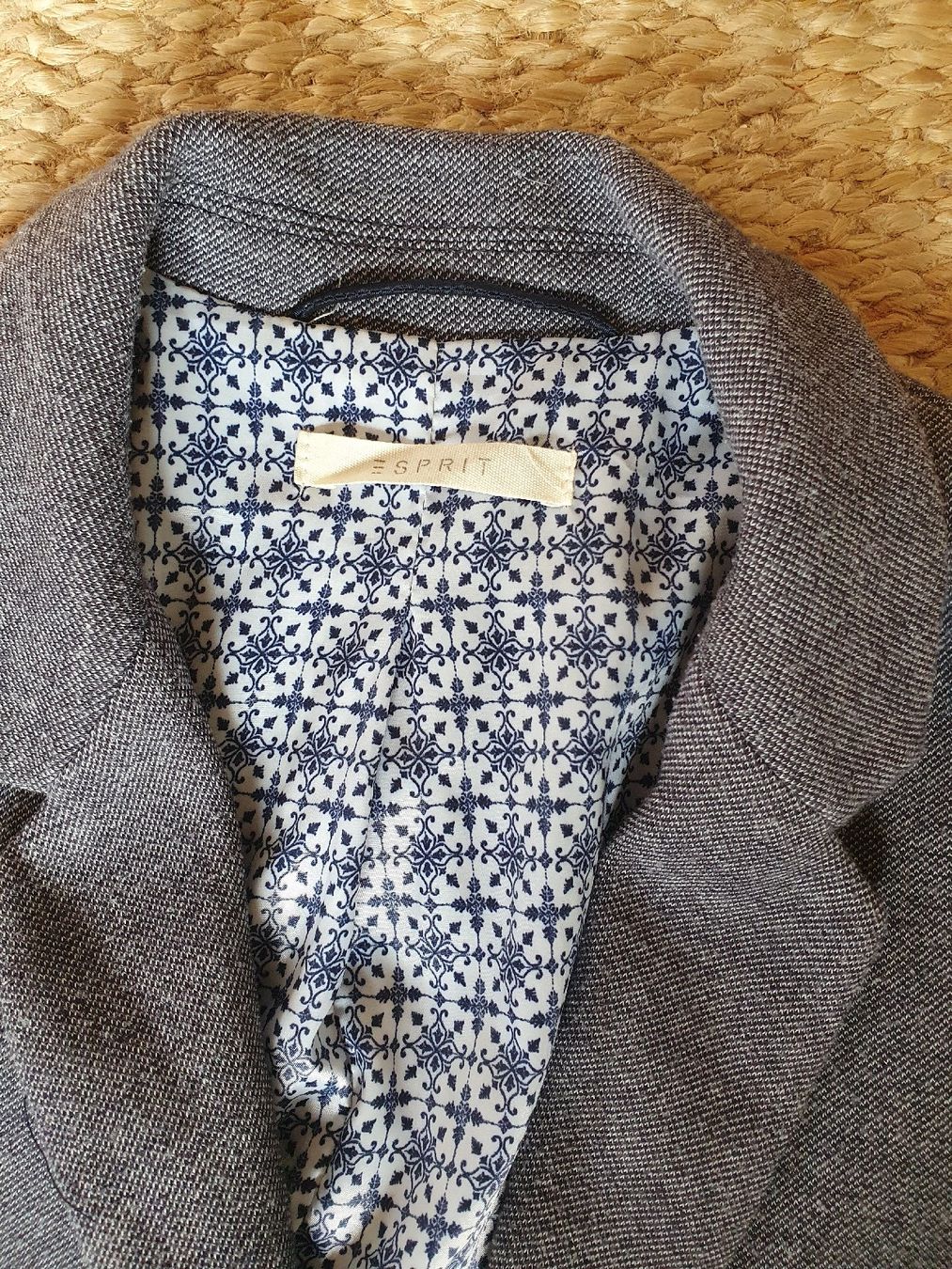 Esprit Giacche: Veste Blazer Esprit grise taille XS élégante chic bureau – Usato da Yverdon-les-Bains venduto da somiou 2