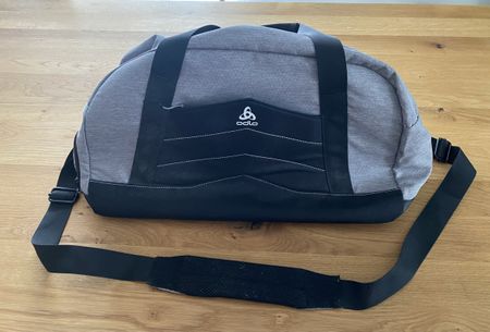 Odlo Sporttasche Grau/Schwarz